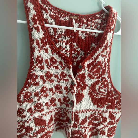 FREE PEOPLE VEST - Picture 1 of 8